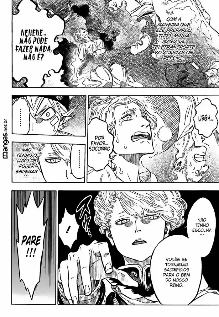 Read Black Clover PT  BR Manga Online
