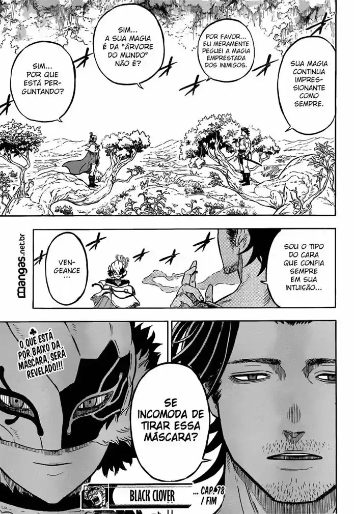 Read Black Clover PT  BR Manga Online