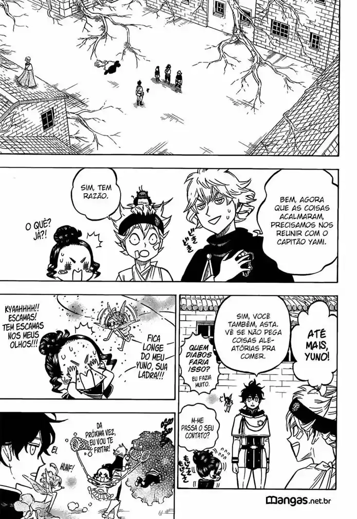 Read Black Clover PT  BR Manga Online