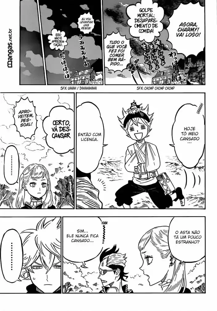 Read Black Clover PT  BR Manga Online