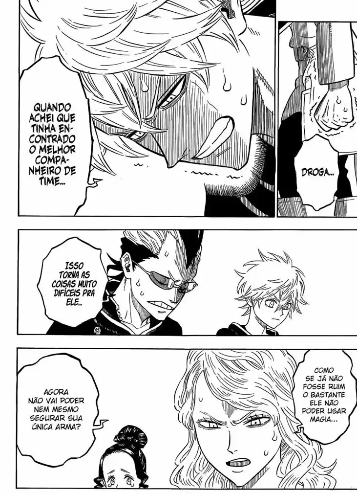Read Black Clover PT  BR Manga Online