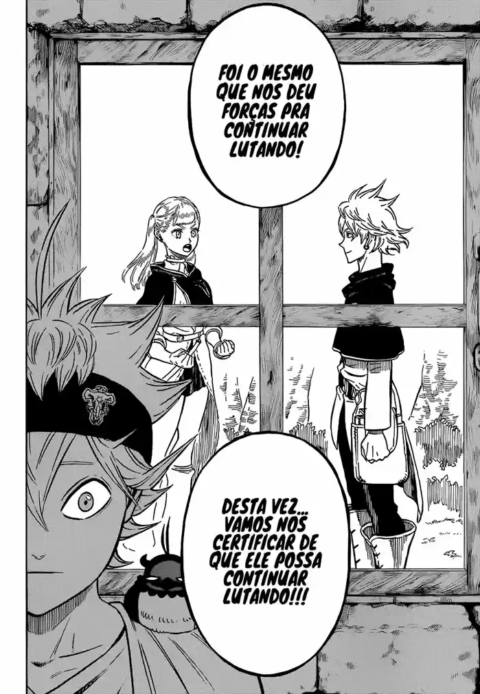 Read Black Clover PT  BR Manga Online