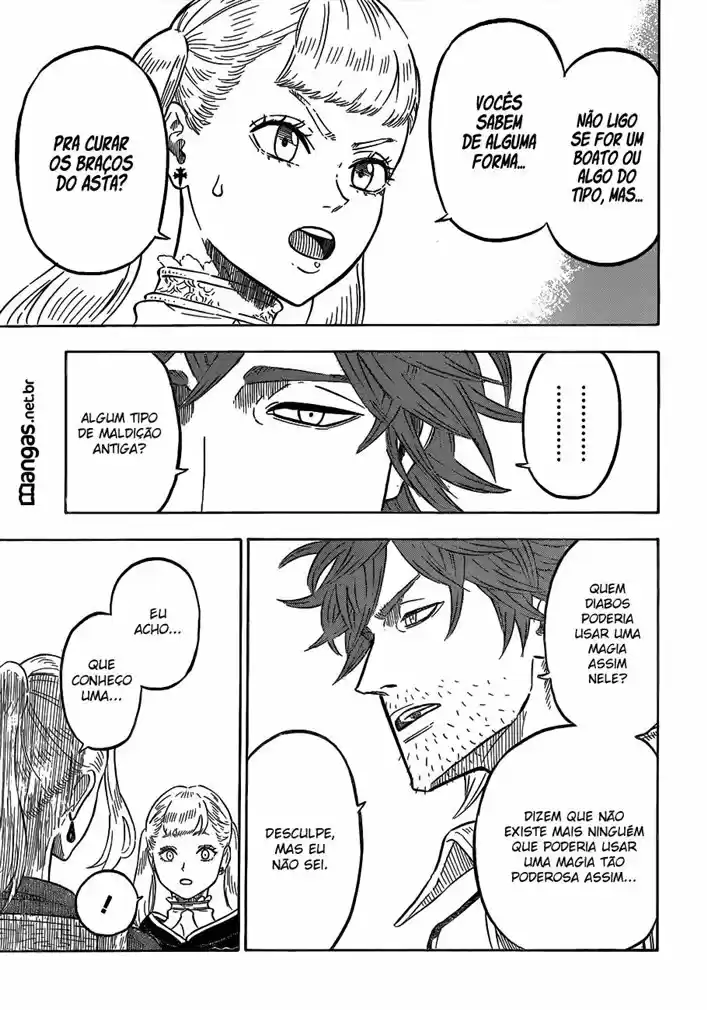 Read Black Clover PT  BR Manga Online