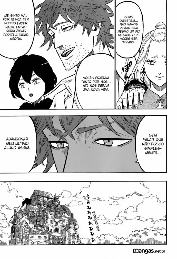 Read Black Clover PT  BR Manga Online