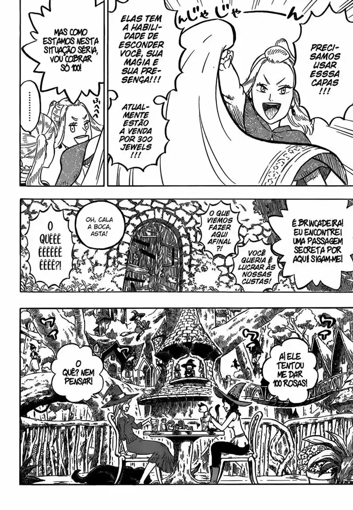 Read Black Clover PT  BR Manga Online