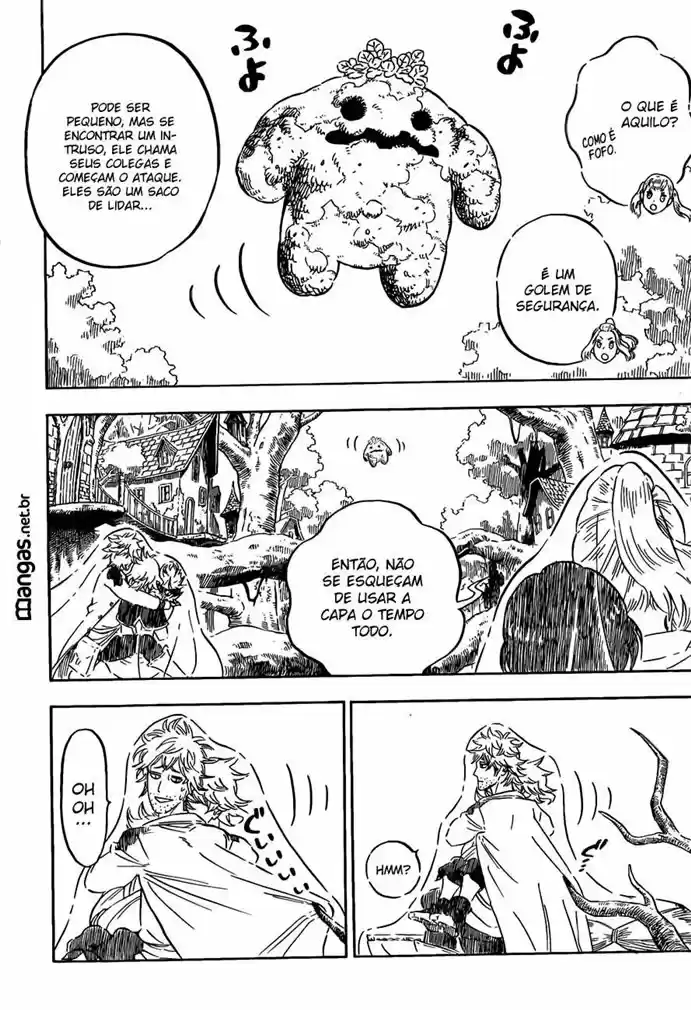 Read Black Clover PT  BR Manga Online