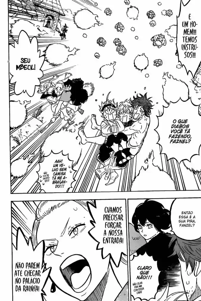 Read Black Clover PT  BR Manga Online