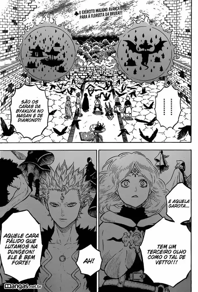 Read Black Clover PT  BR Manga Online