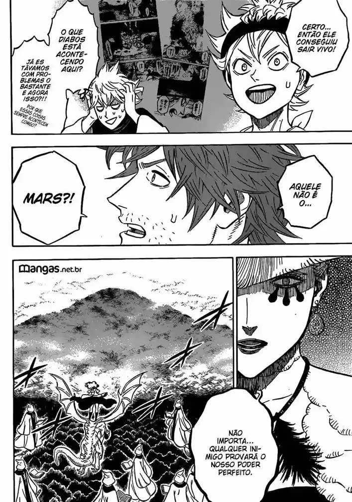 Read Black Clover PT  BR Manga Online