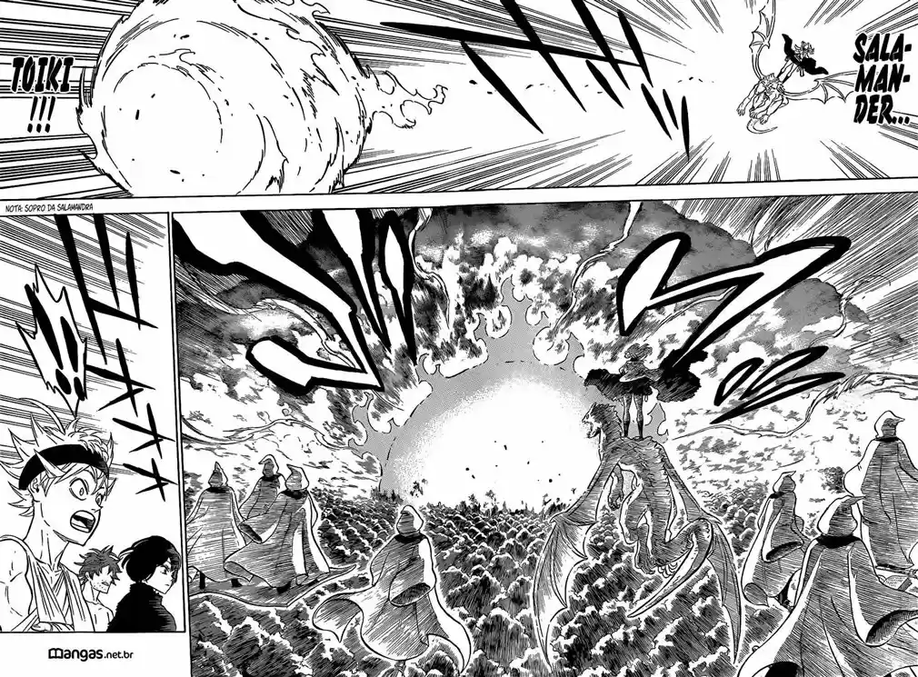 Read Black Clover PT  BR Manga Online