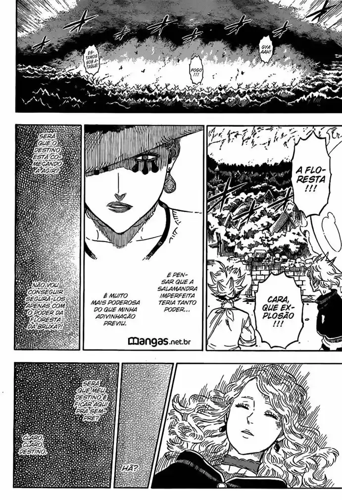 Read Black Clover PT  BR Manga Online