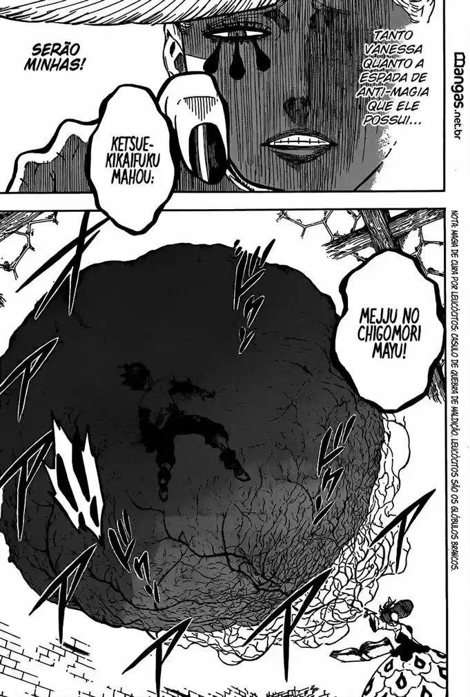 Read Black Clover PT  BR Manga Online