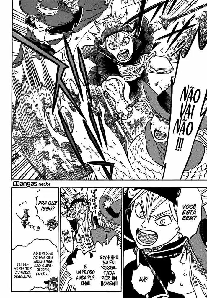 Read Black Clover PT  BR Manga Online