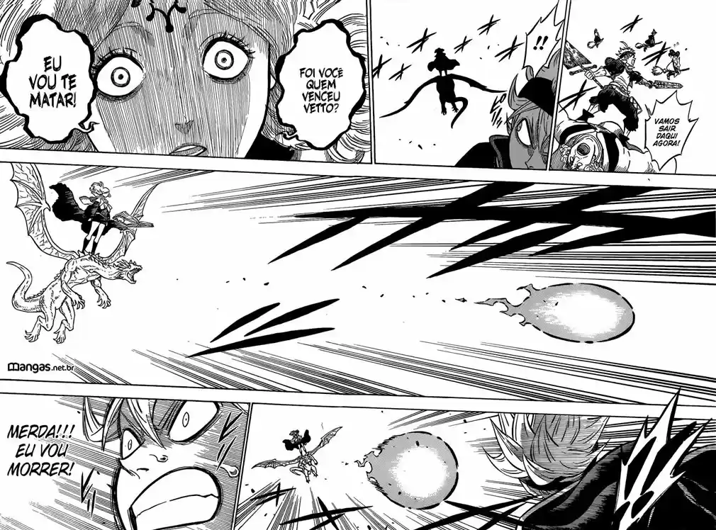 Read Black Clover PT  BR Manga Online