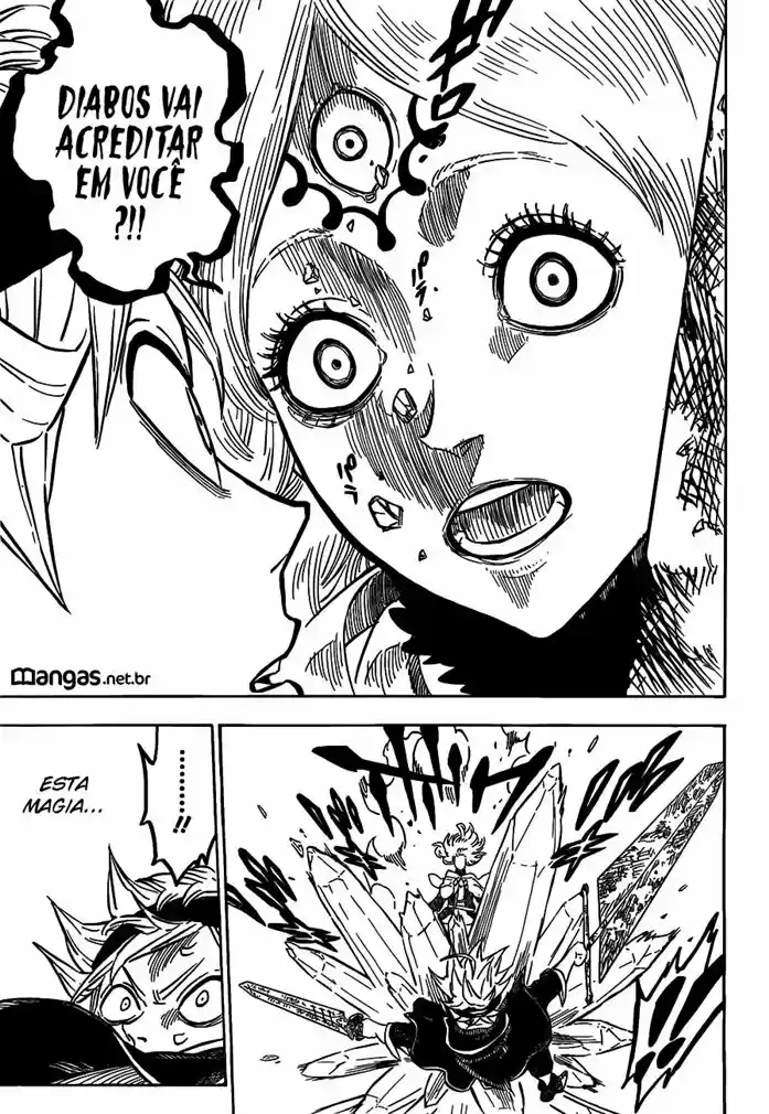 Read Black Clover PT  BR Manga Online