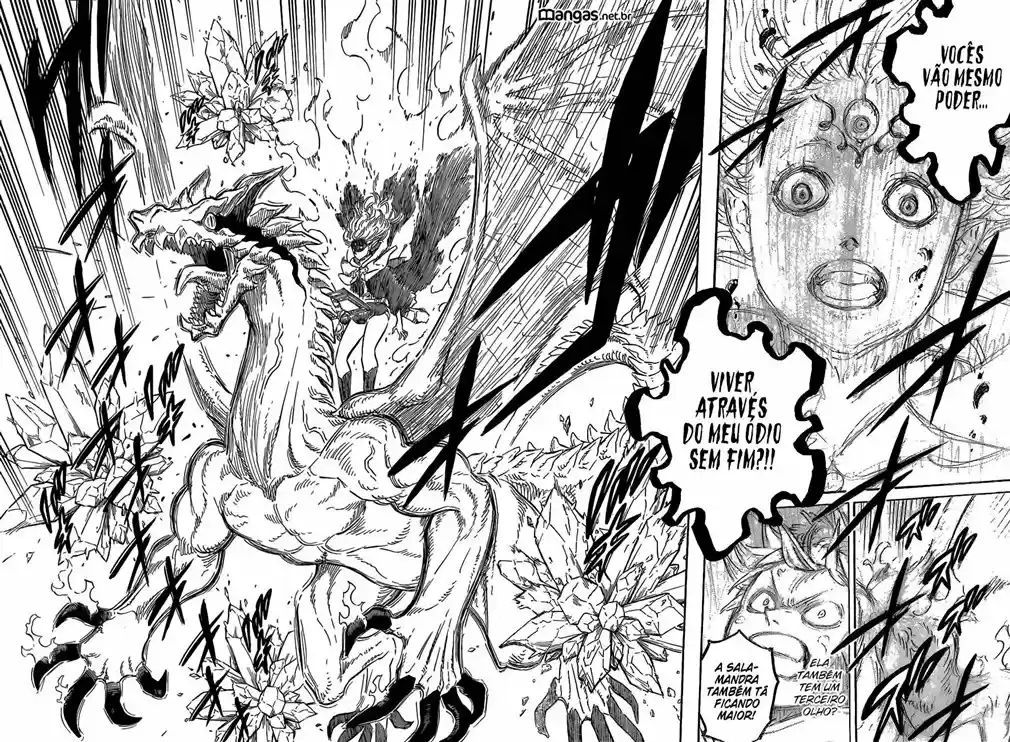 Read Black Clover PT  BR Manga Online