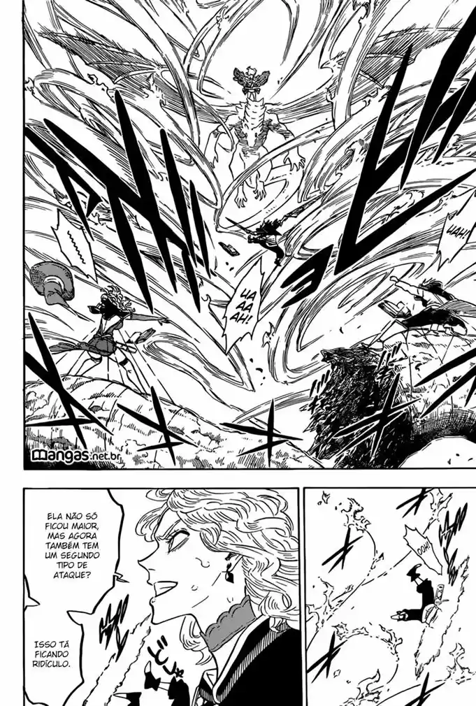 Read Black Clover PT  BR Manga Online
