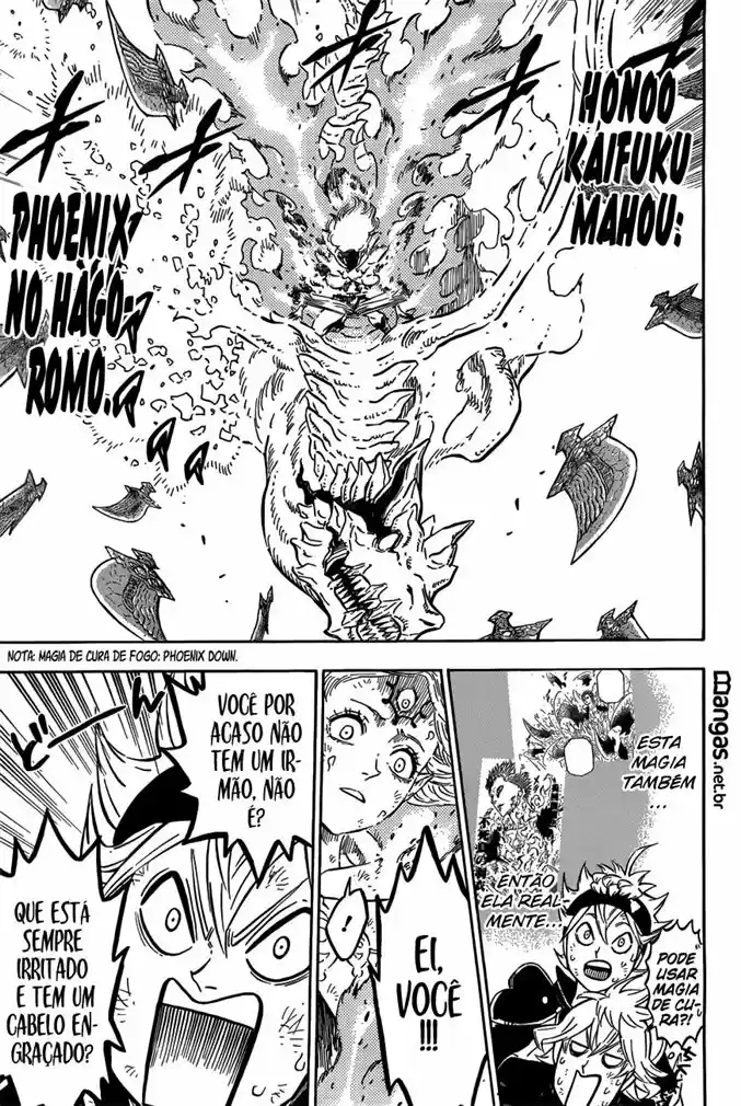 Read Black Clover PT  BR Manga Online