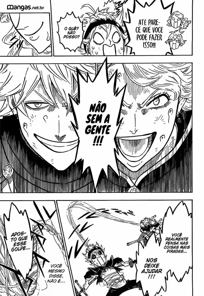 Read Black Clover PT  BR Manga Online