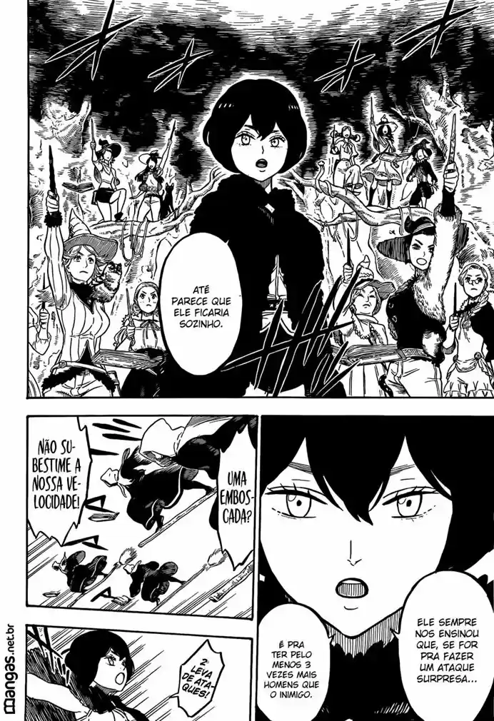 Read Black Clover PT  BR Manga Online