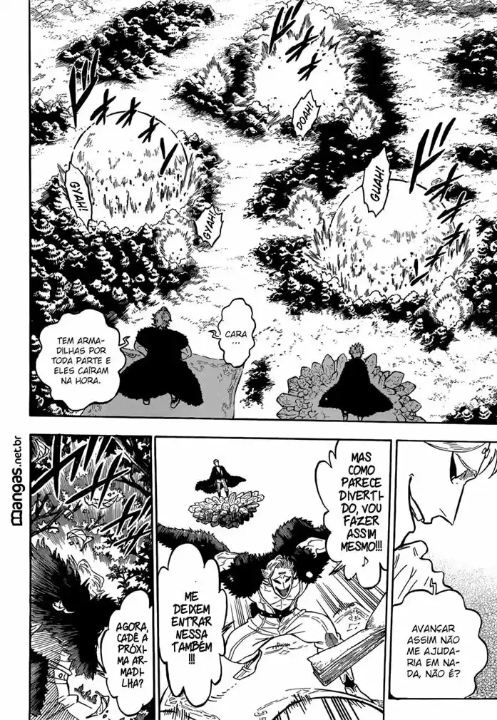 Read Black Clover PT  BR Manga Online
