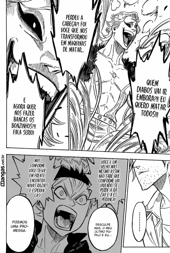 Read Black Clover PT  BR Manga Online