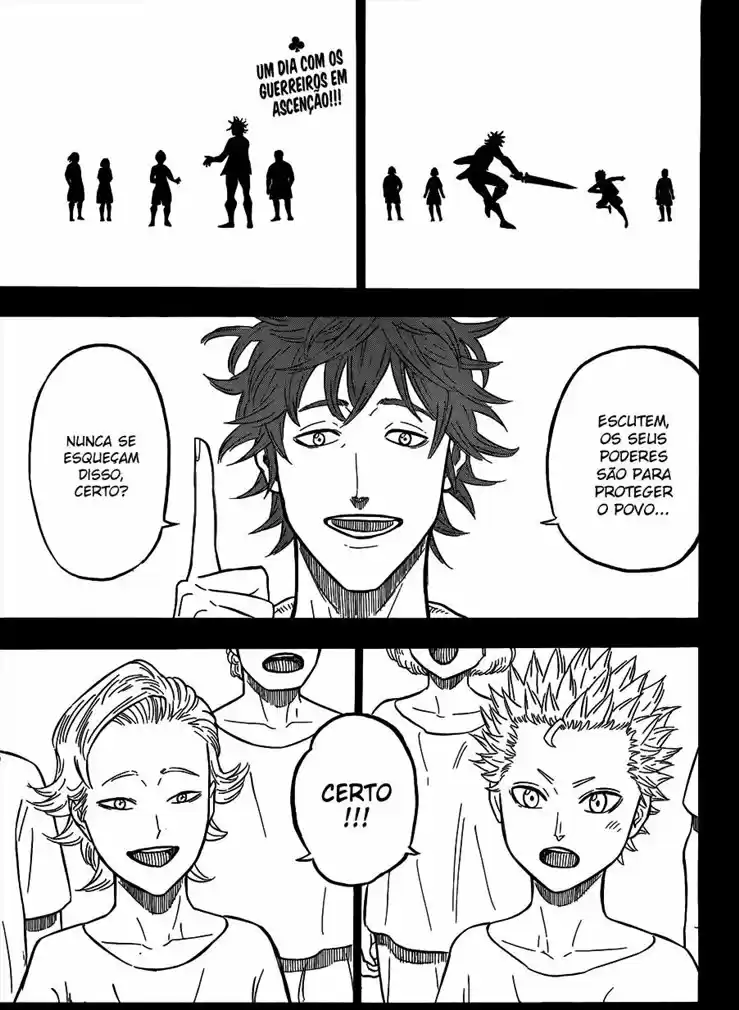 Read Black Clover PT  BR Manga Online