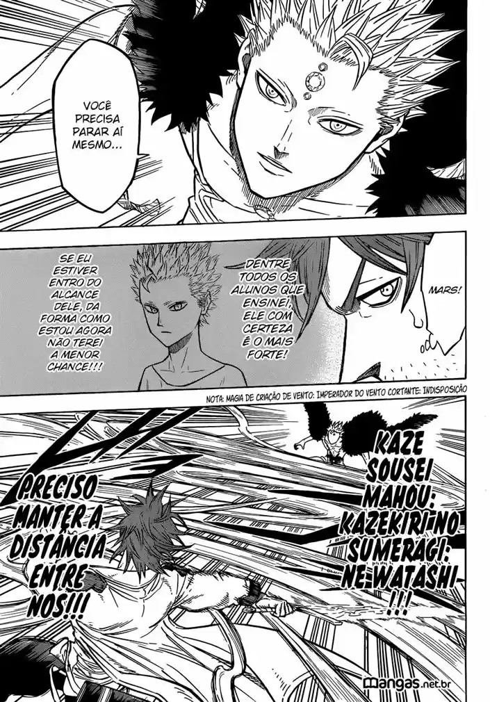Read Black Clover PT  BR Manga Online