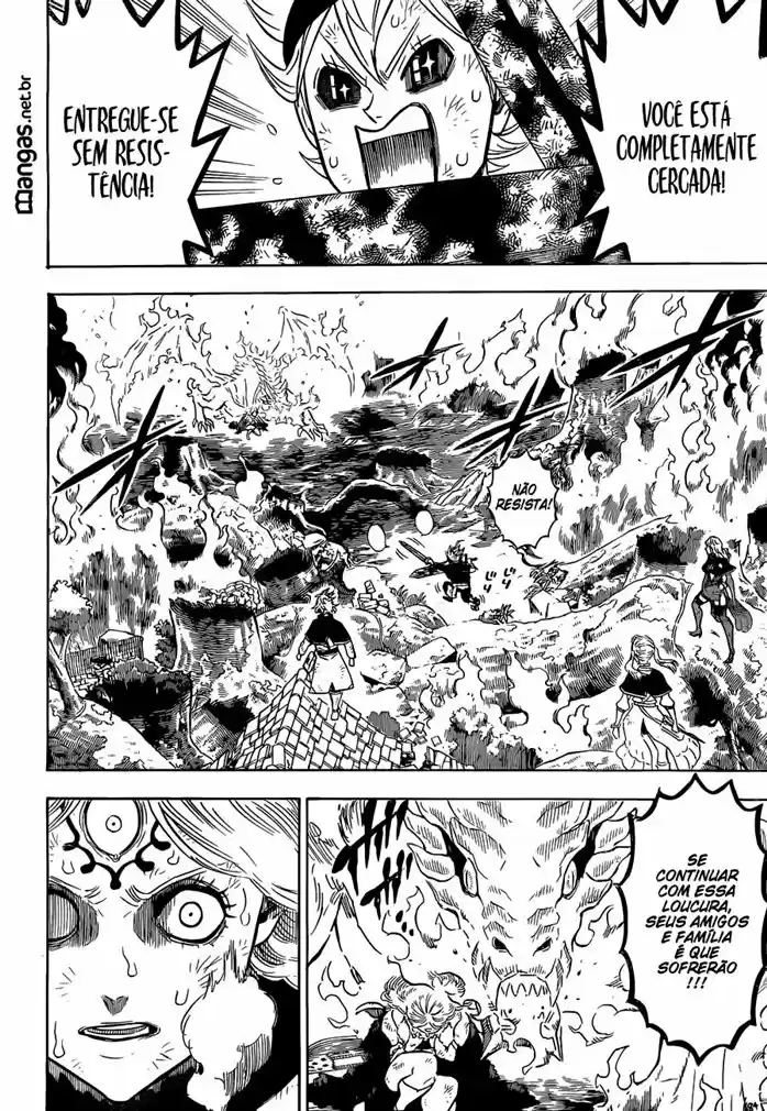 Read Black Clover PT  BR Manga Online
