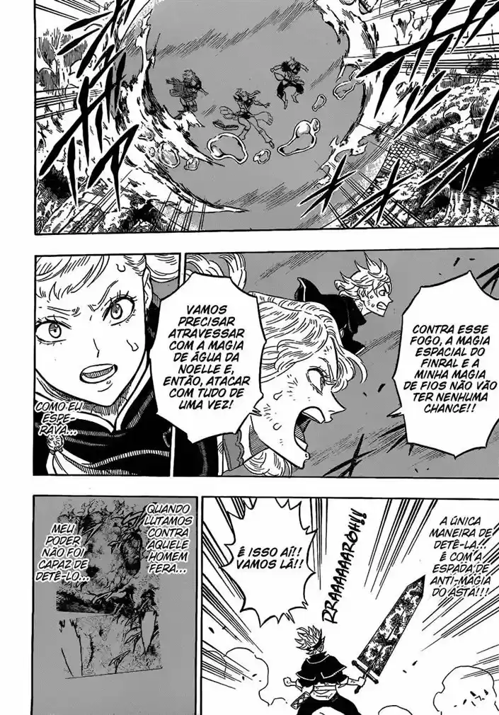 Read Black Clover PT  BR Manga Online