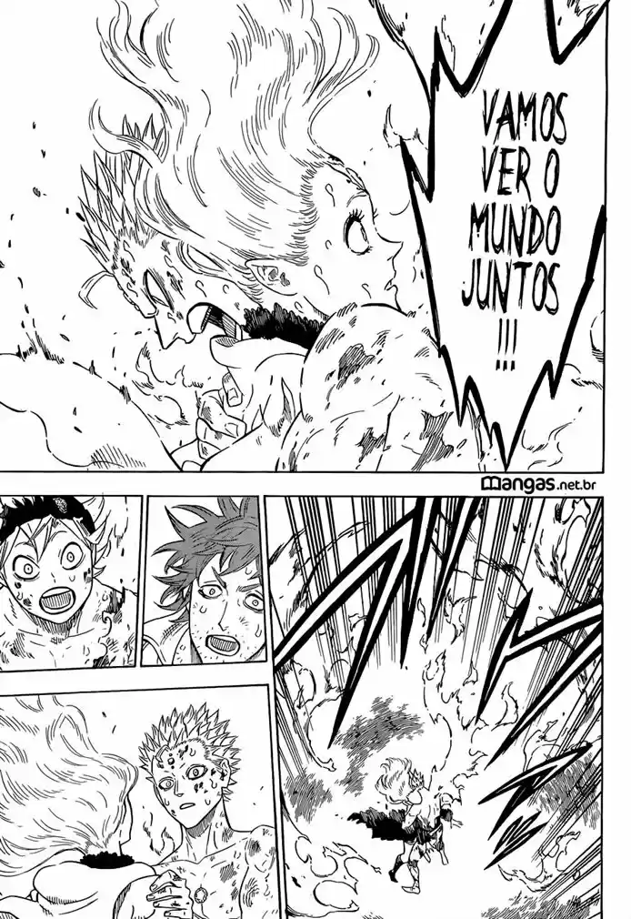 Read Black Clover PT  BR Manga Online