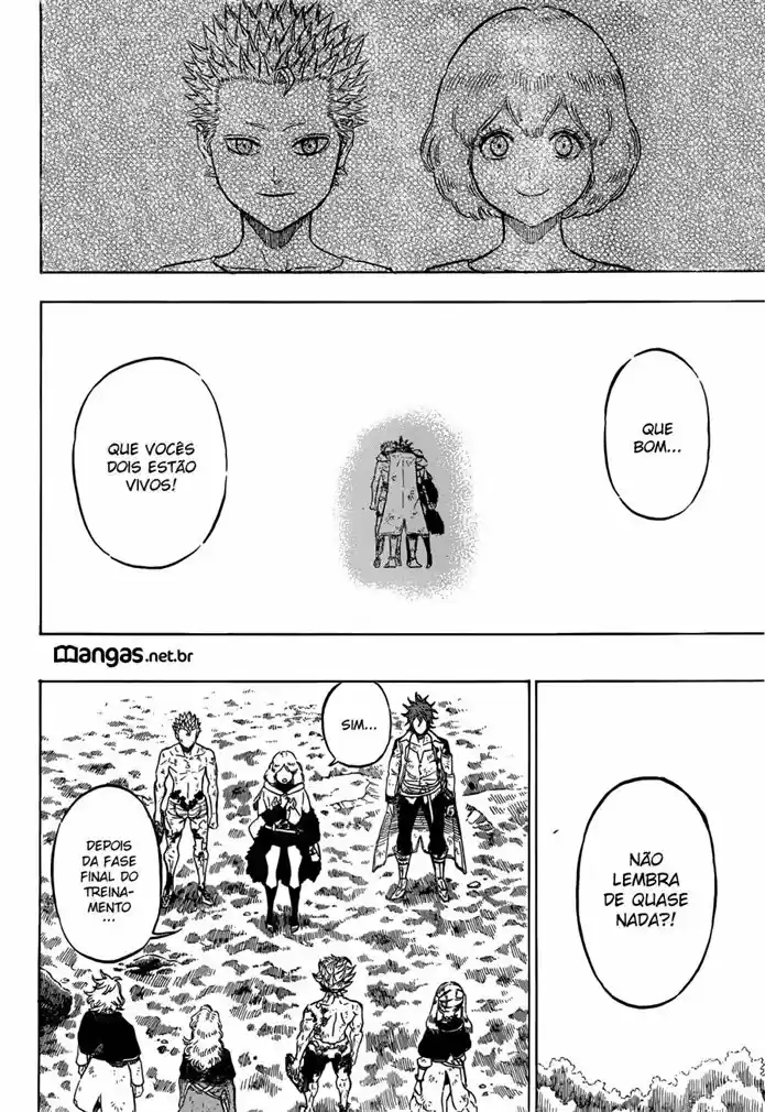 Read Black Clover PT  BR Manga Online