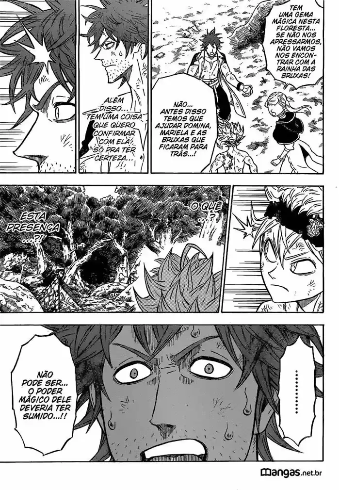 Read Black Clover PT  BR Manga Online