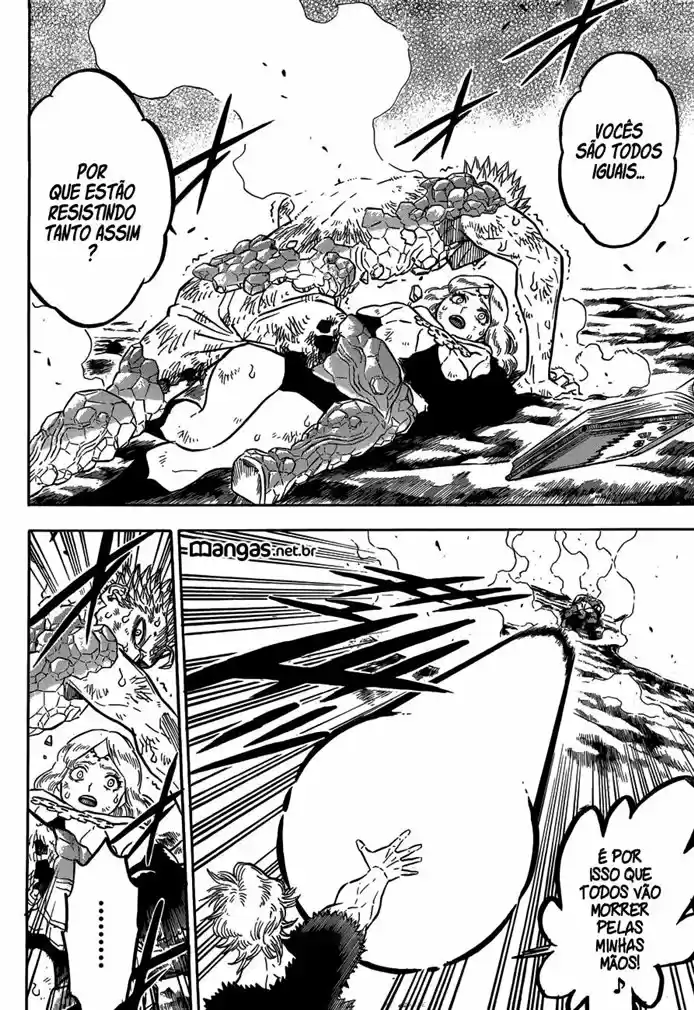 Read Black Clover PT  BR Manga Online