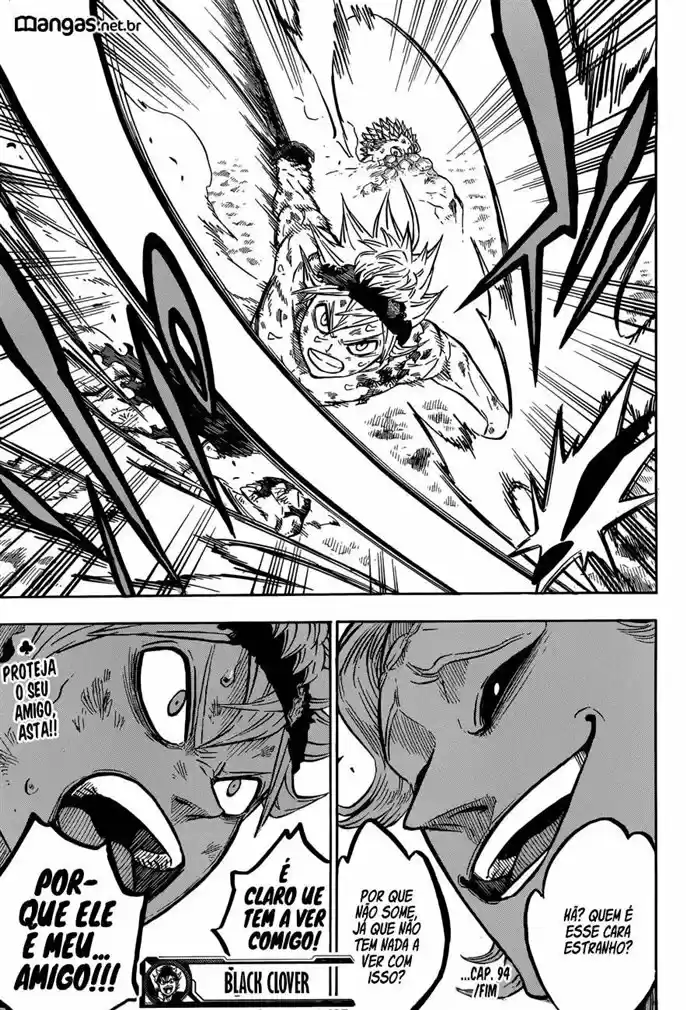 Read Black Clover PT  BR Manga Online