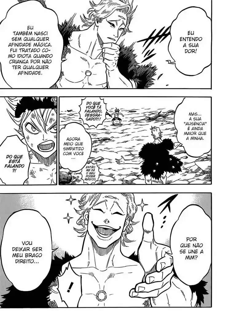 Read Black Clover PT  BR Manga Online