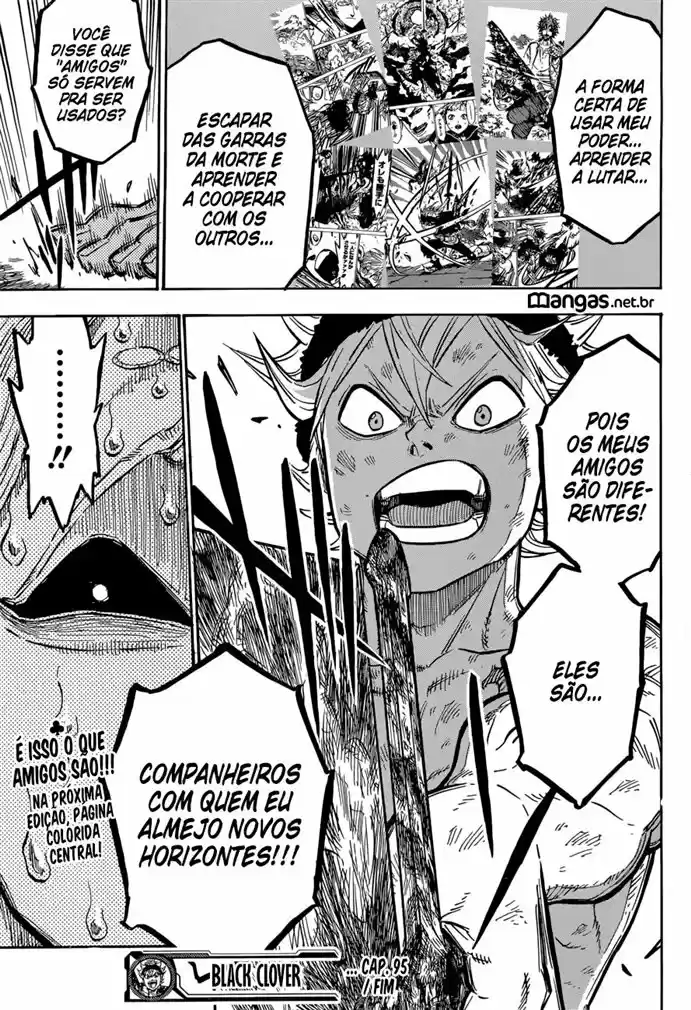 Read Black Clover PT  BR Manga Online