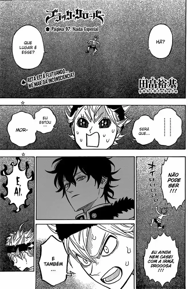 Read Black Clover PT  BR Manga Online