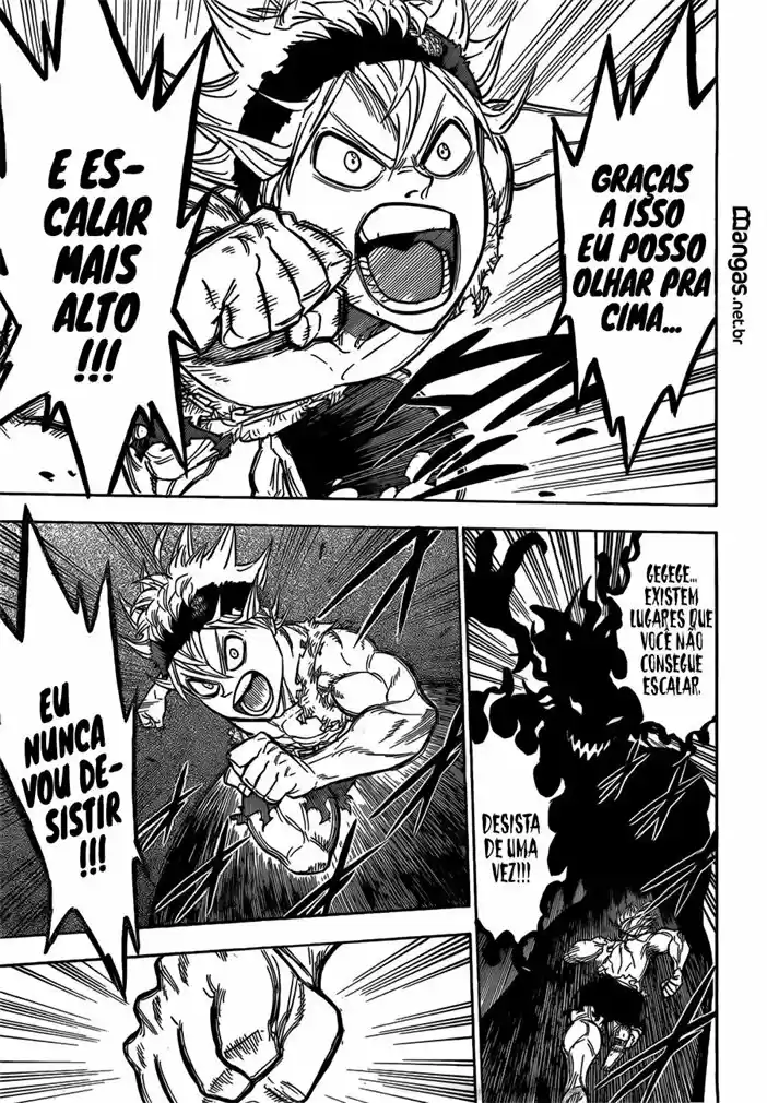 Read Black Clover PT  BR Manga Online
