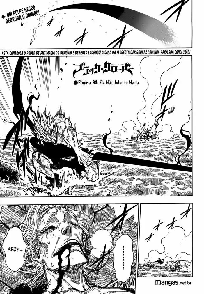Read Black Clover PT  BR Manga Online