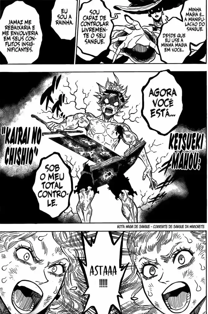 Read Black Clover PT  BR Manga Online