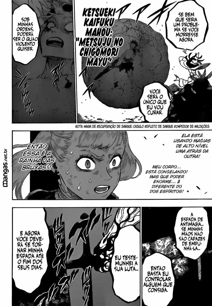 Read Black Clover PT  BR Manga Online