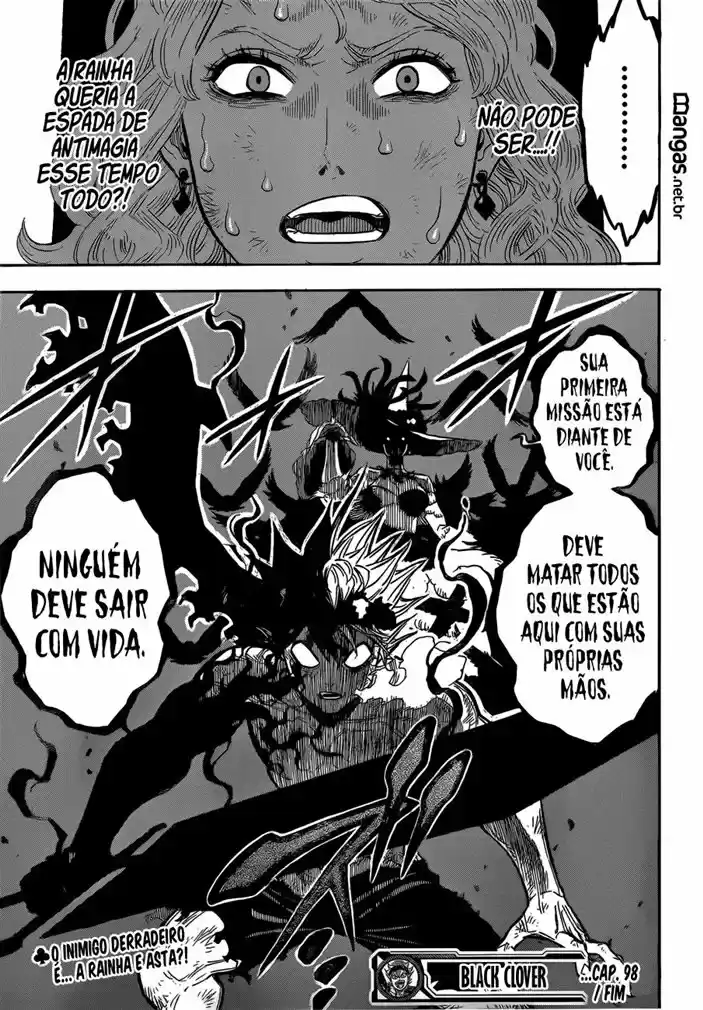 Read Black Clover PT  BR Manga Online