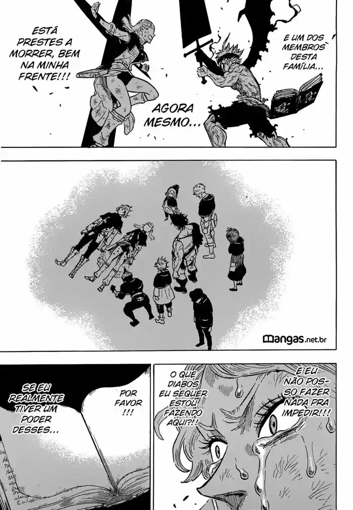 Read Black Clover PT  BR Manga Online