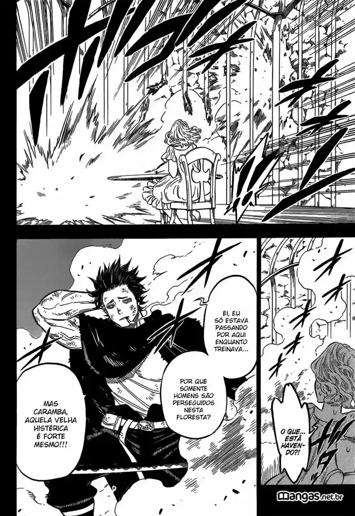 Read Black Clover PT  BR Manga Online