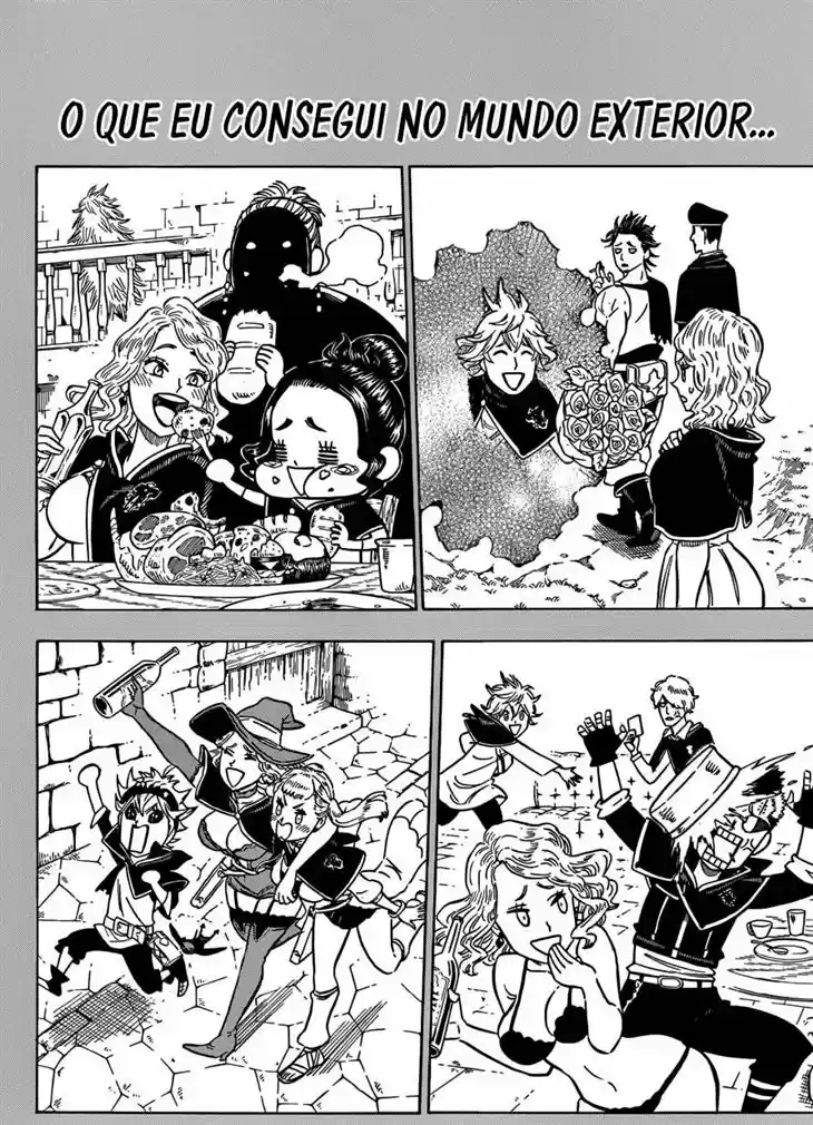 Read Black Clover PT  BR Manga Online