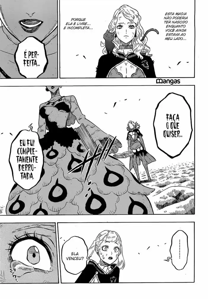Read Black Clover PT  BR Manga Online