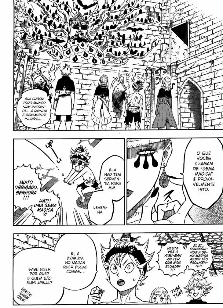 Read Black Clover PT  BR Manga Online