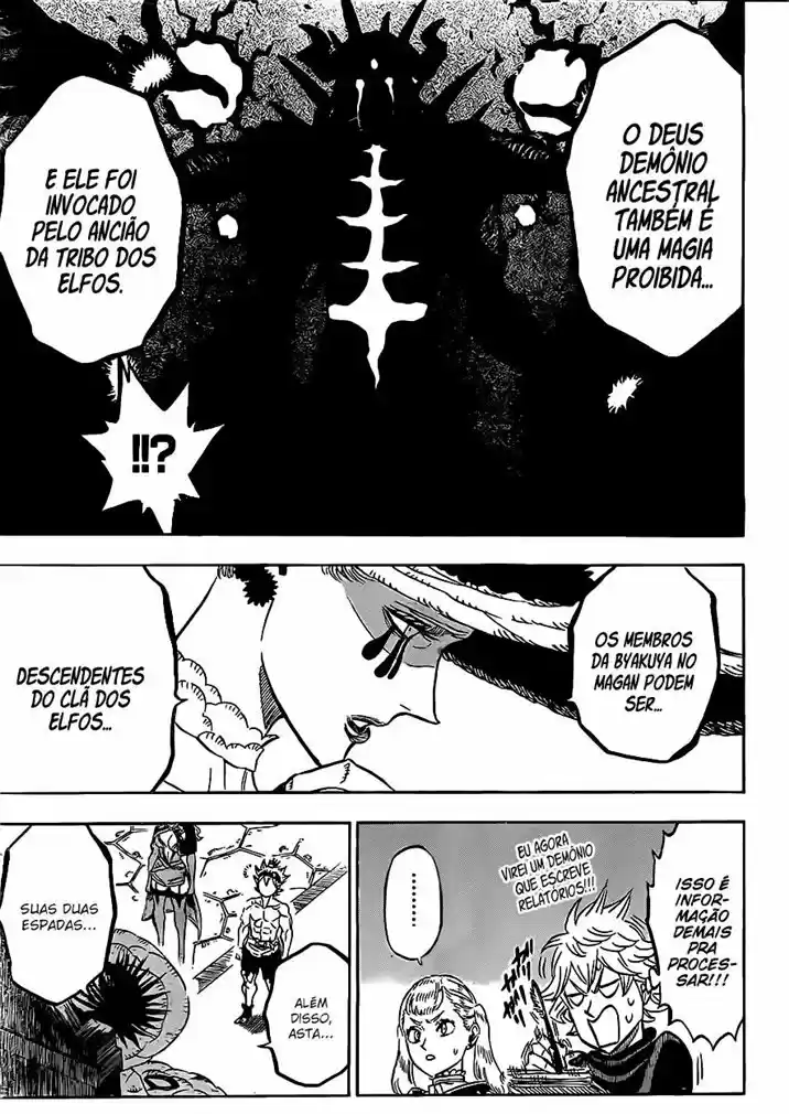 Read Black Clover PT  BR Manga Online