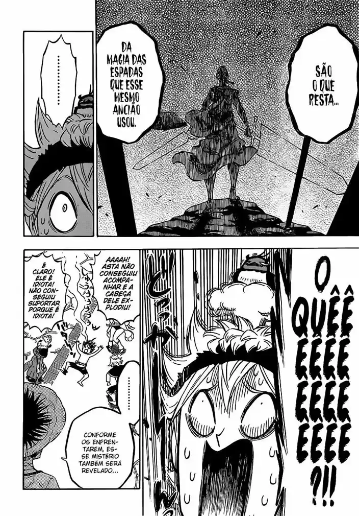 Read Black Clover PT  BR Manga Online